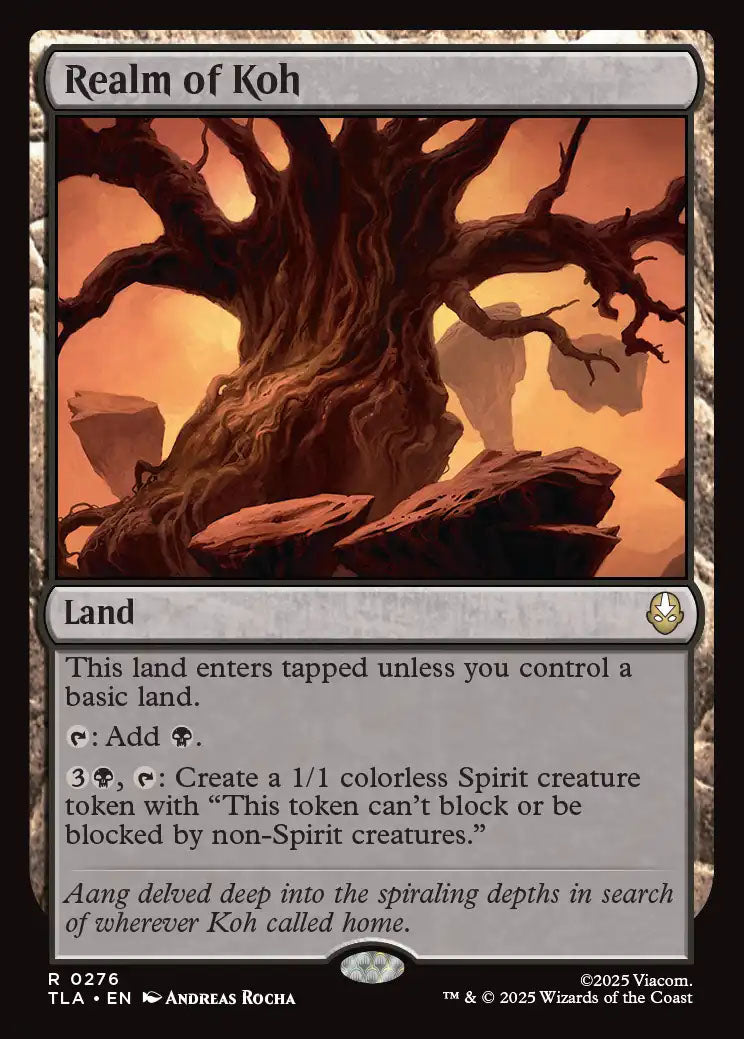 [Foil] TLA 276 Realm of Koh R