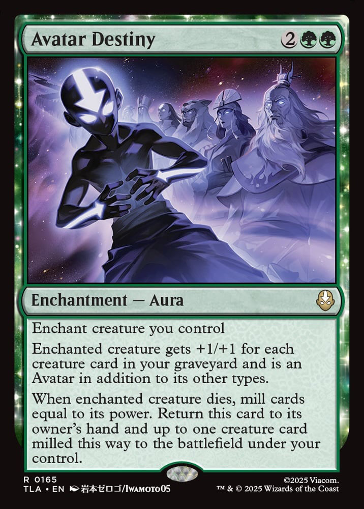 [Foil] TLA 165 Avatar Destiny R