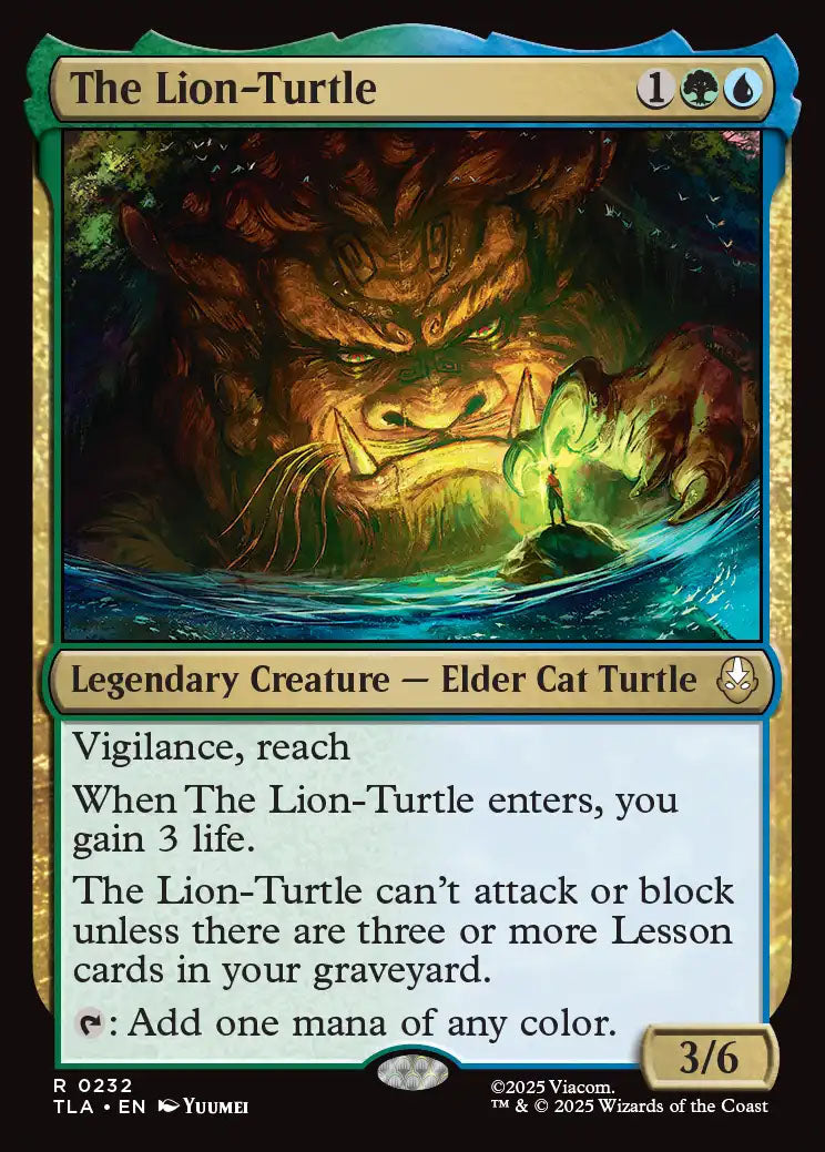 [Foil] TLA 232 The Lion-Turtle R