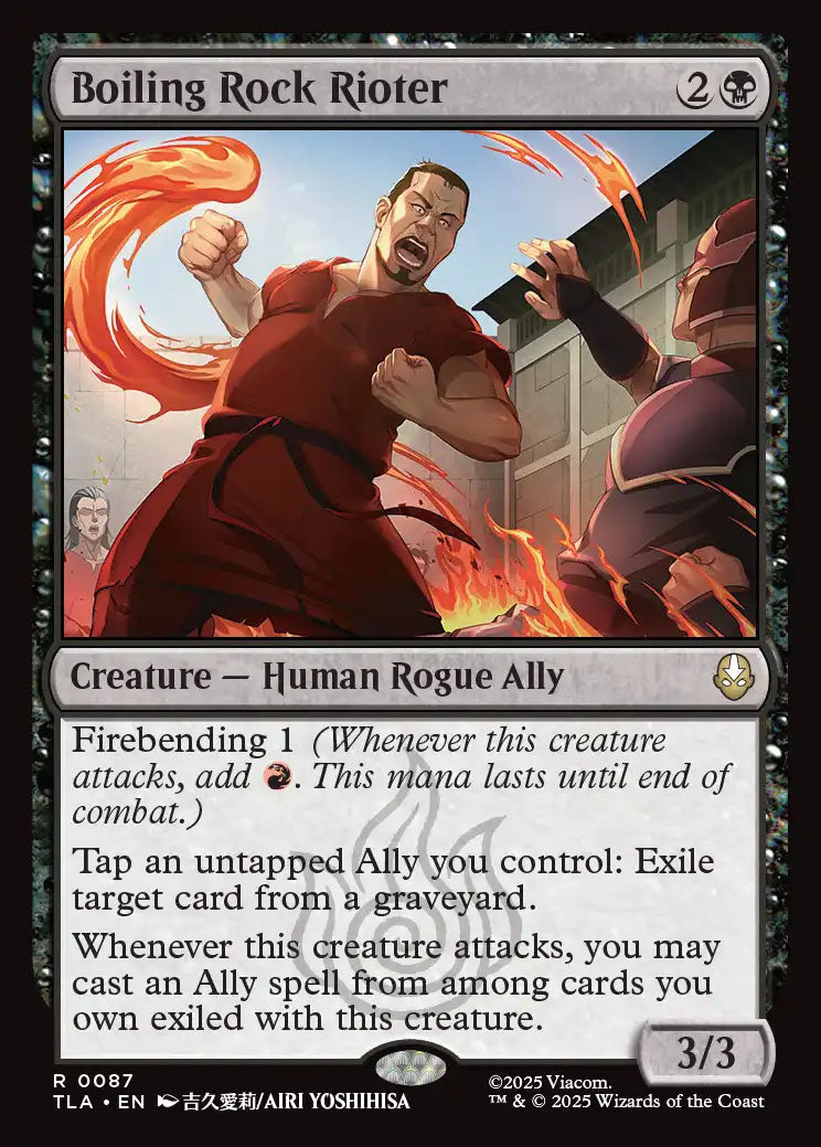 [Foil] TLA 087 Boiling Rock Rioter R