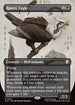 [Foil] TLA 324 Raven Eagle (0324 - Borderless) R