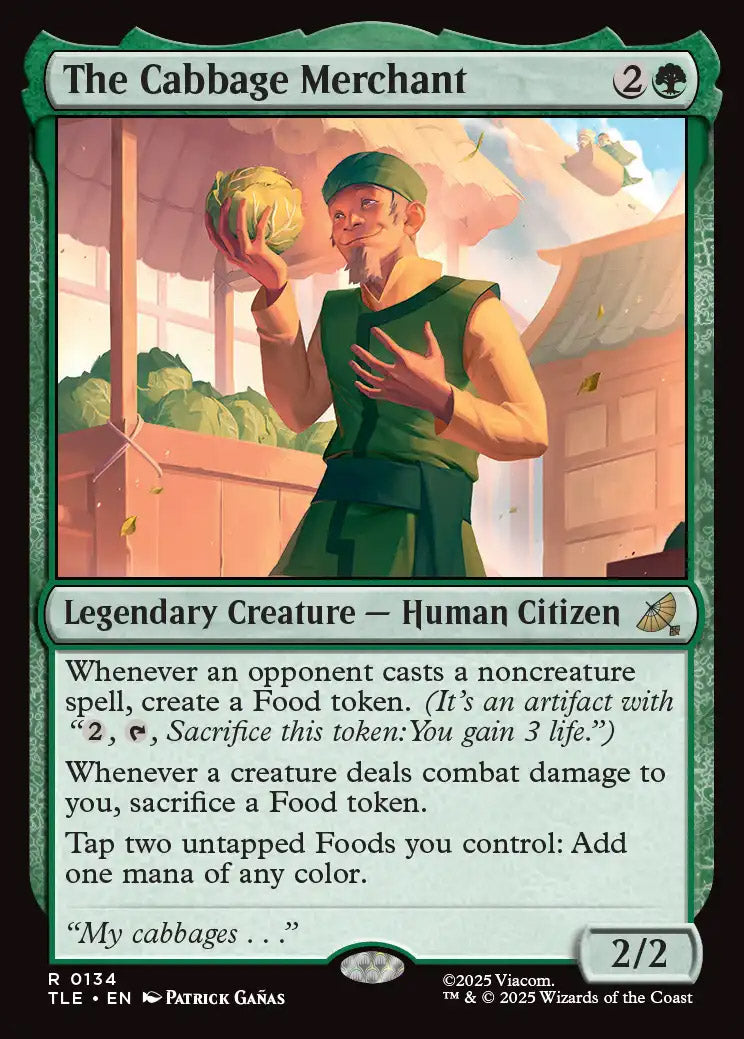 [Foil] TLE 134 The Cabbage Merchant R
