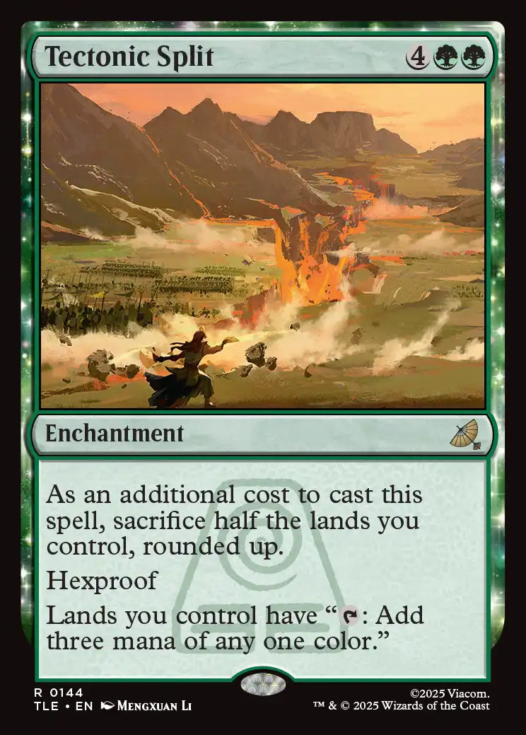 [Foil] TLE 144 Tectonic Split R