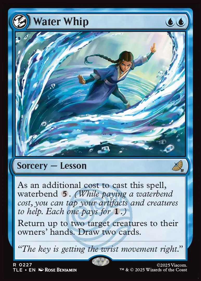 [Foil] TLE 227 Water Whip R
