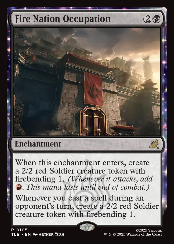 [Foil] TLE 105 Fire Nation Occupation R