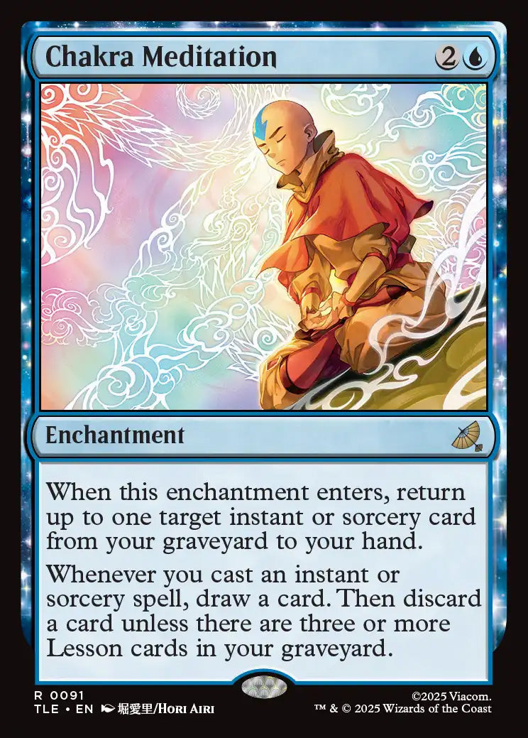 [Foil] TLE 091 Chakra Meditation R