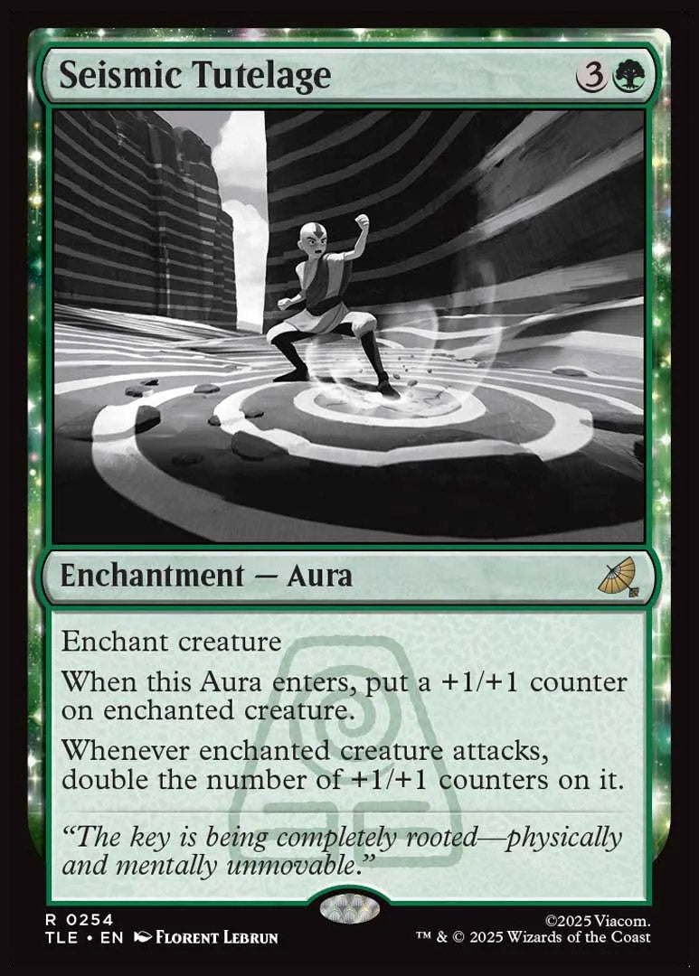 [Foil] TLE 254 Seismic Tutelage R