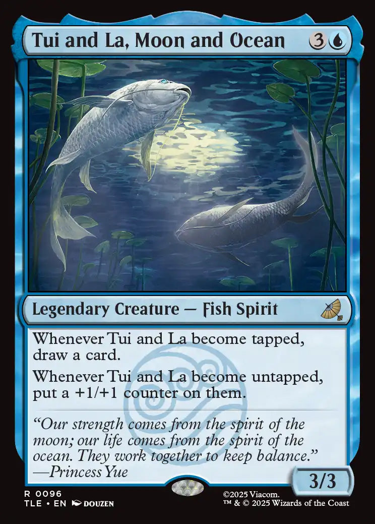 [Foil] TLE 096 Tui and La, Moon and Ocean R