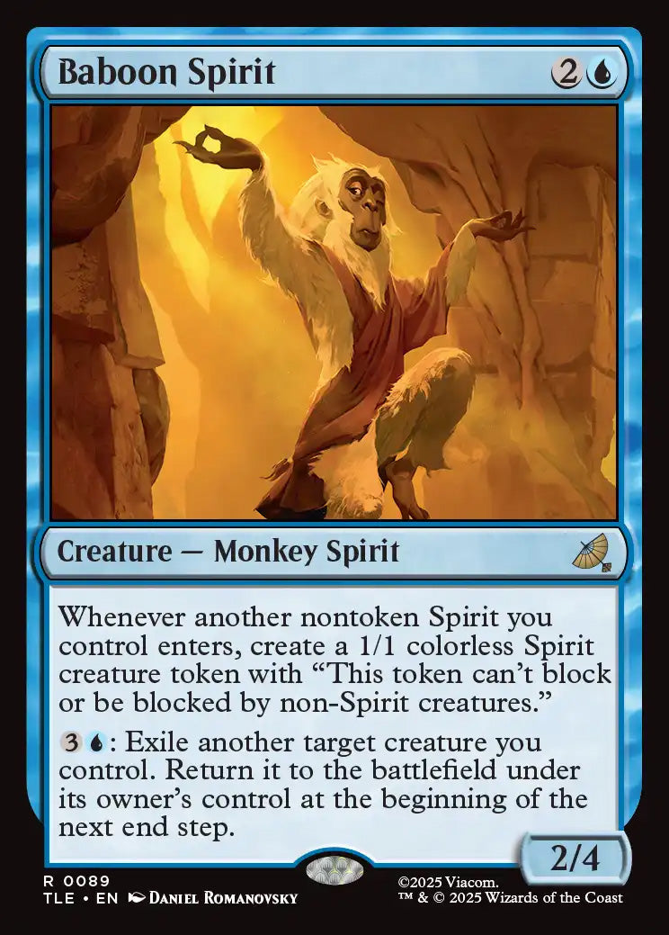 [Foil] TLE 089 Baboon Spirit R
