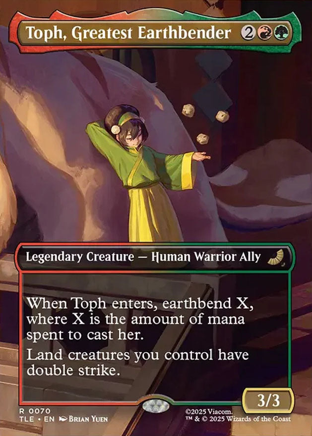 [Foil] TLE 070 Toph, Greatest Earthbender R