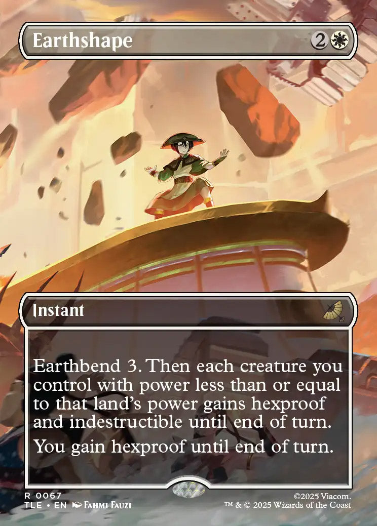 [Foil] TLE 067 Earthshape R