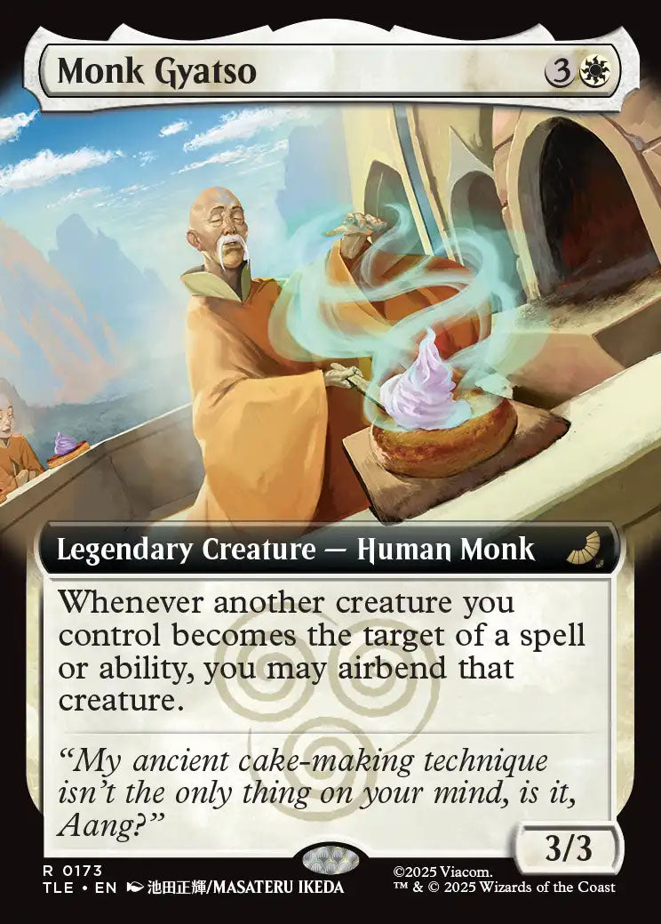 [Foil] TLE 173 Monk Gyatso (0173 - Extended Art) R