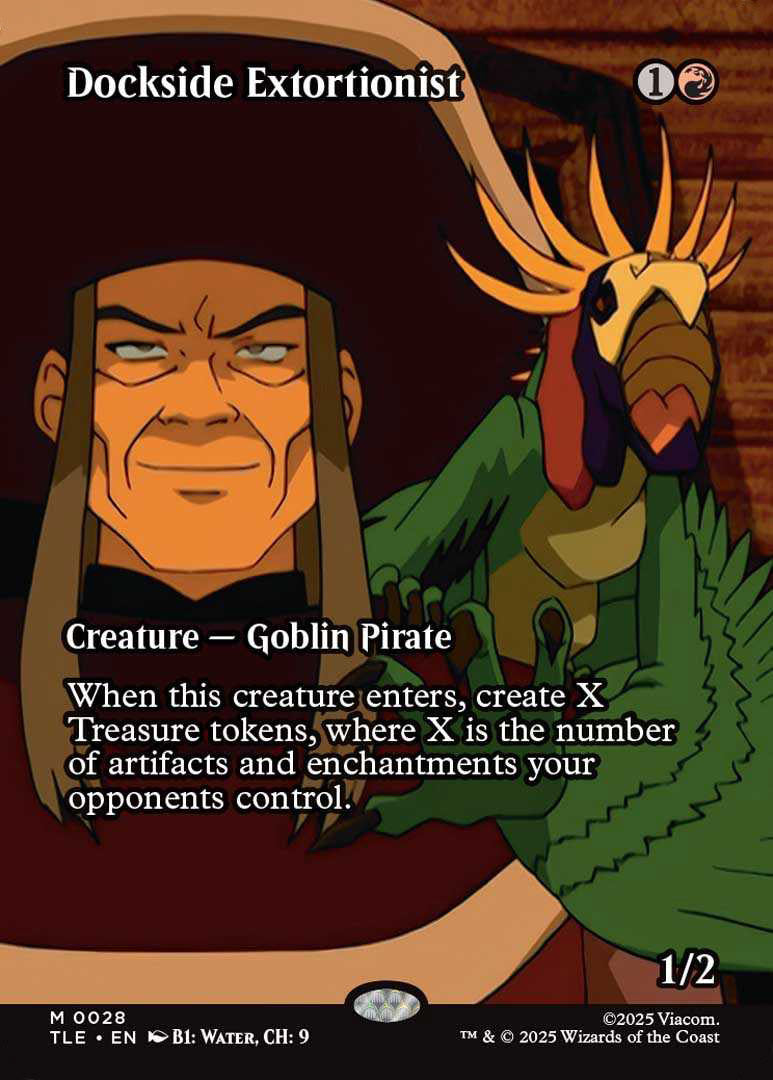 [Foil] TLE 028 Dockside Extortionist M