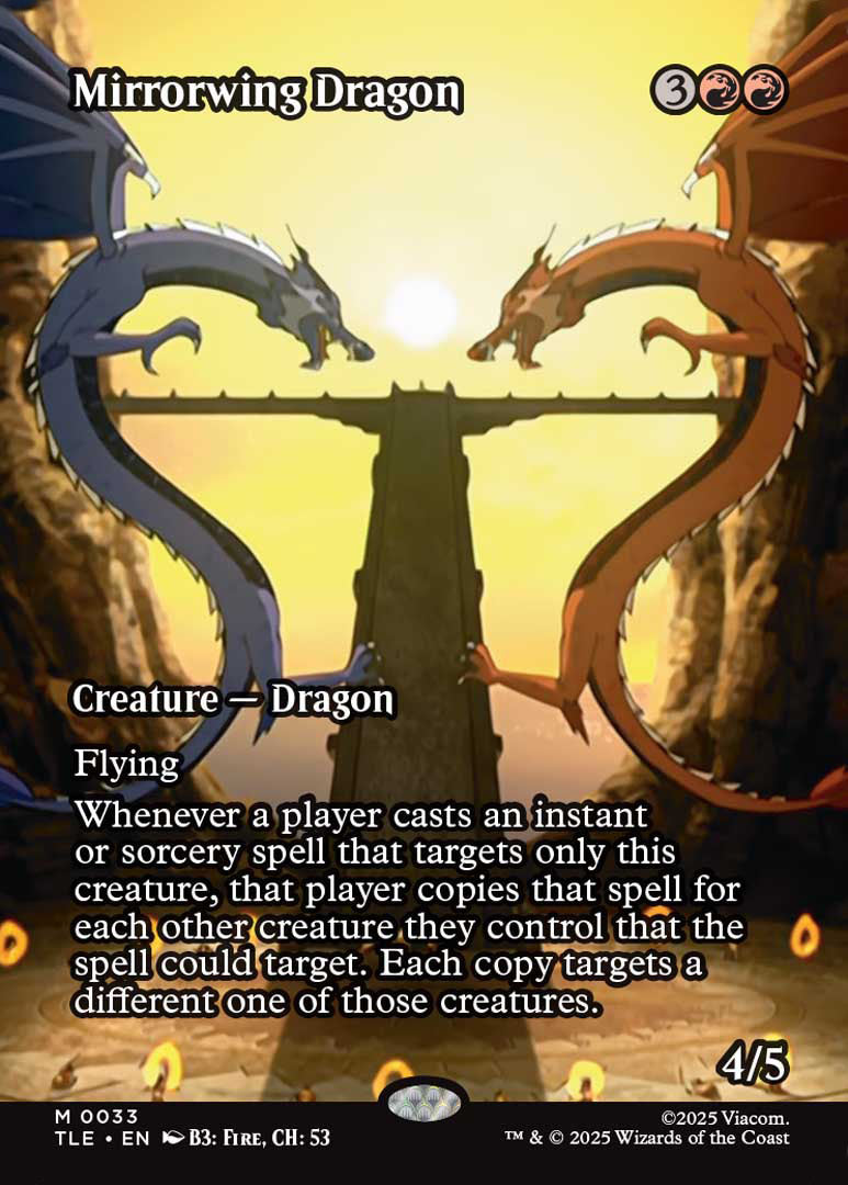 [Foil] TLE 033 Mirrorwing Dragon M