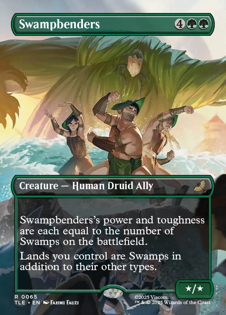 [Foil] TLE 065 Swampbenders R
