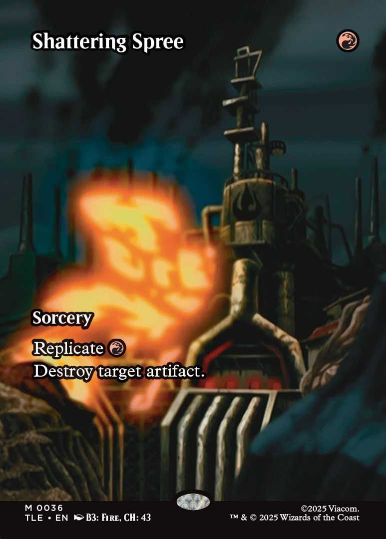 [Foil] TLE 036 Shattering Spree M