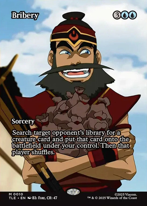 [Foil] TLE 010 Bribery M