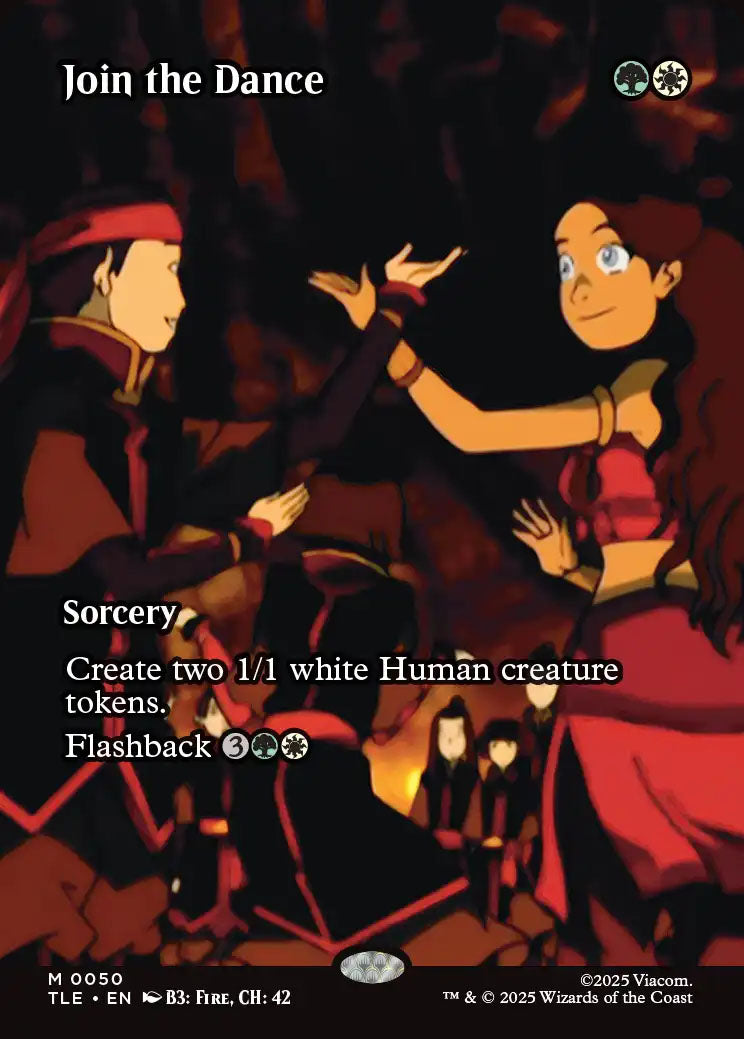[Foil] TLE 050 Join the Dance M