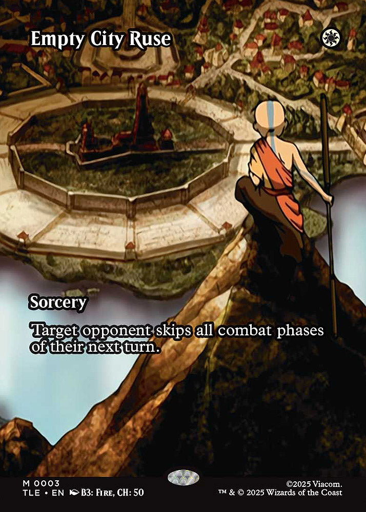 [Foil] TLE 003 Empty City Ruse M
