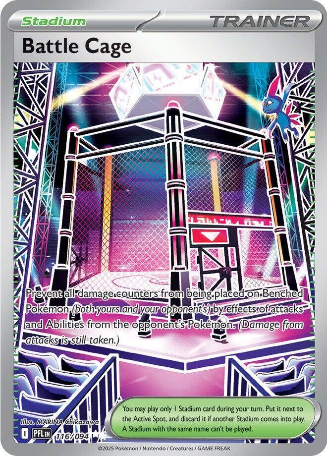 PFL 116/094 Battle Cage SR