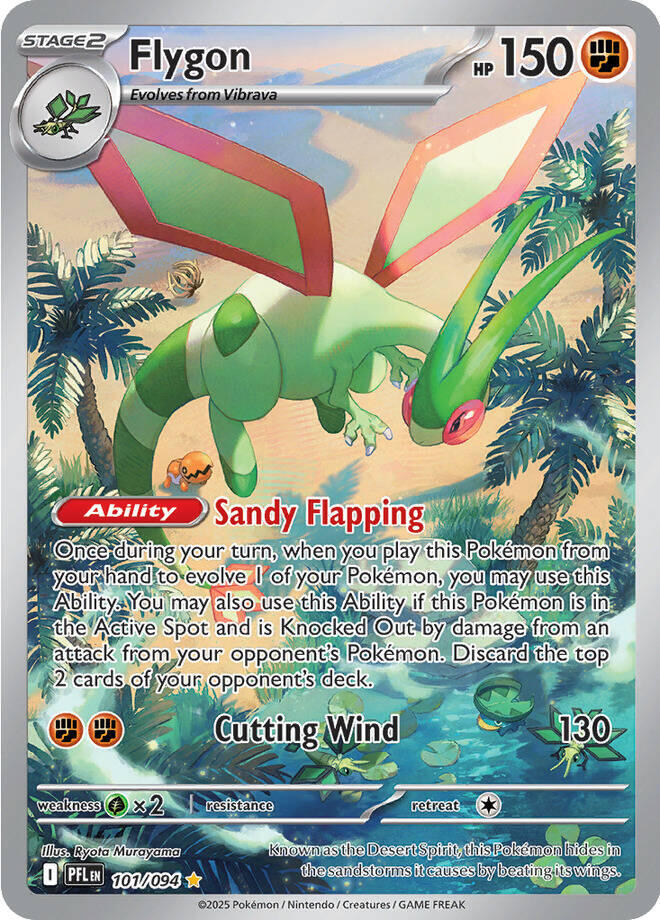 PFL 101/094 Flygon IR