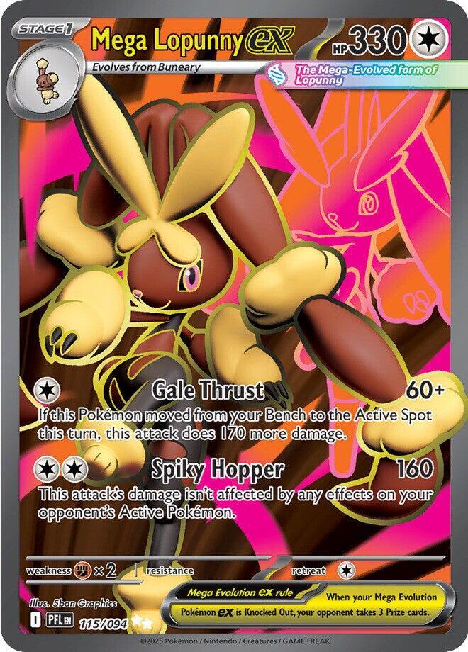 PFL 115/094 Mega Lopunny ex SR