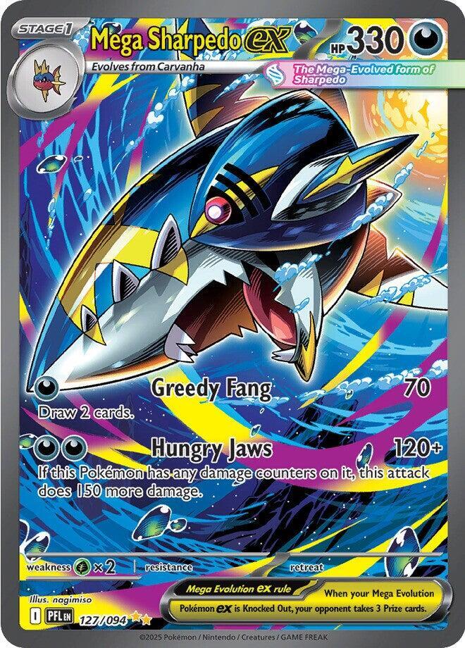 PFL 127/094 Mega Sharpedo ex SIR