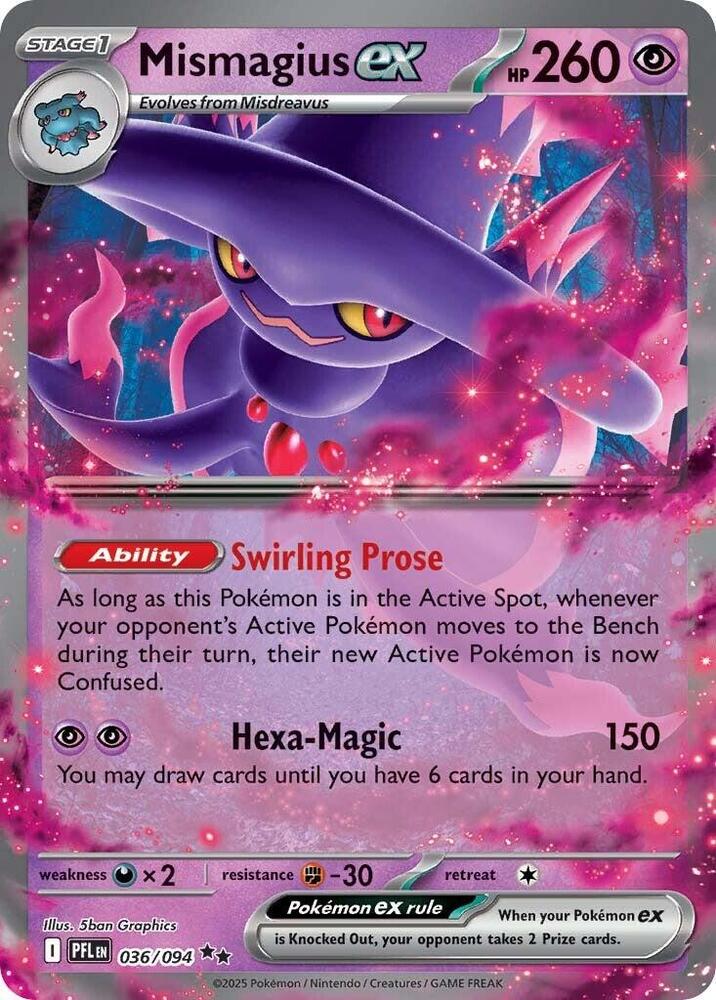 PFL 036/094 Mismagius ex RR