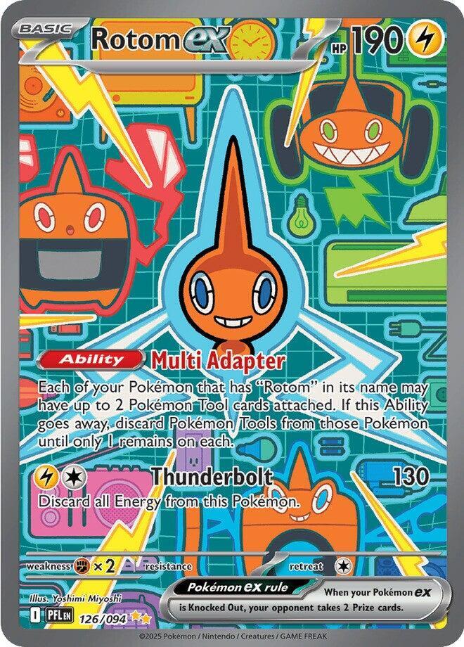PFL 126/094 Rotom ex SIR