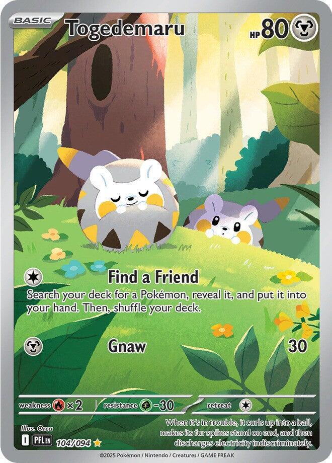 PFL 104/094 Togedemaru IR