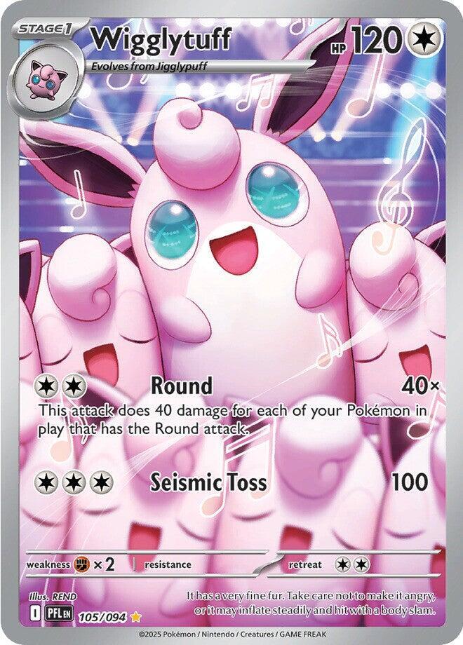 PFL 105/094 Wigglytuff IR