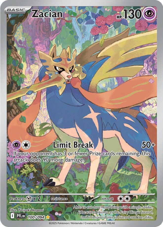 PFL 100/094 Zacian IR