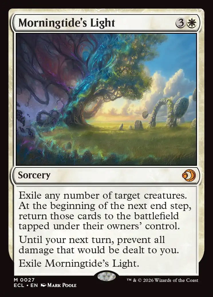 ECL 027 Morningtide's Light M