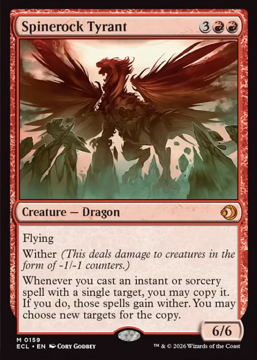 ECL 159 Spinerock Tyrant M