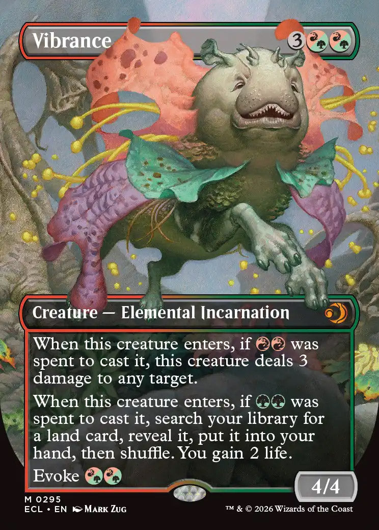 ECL 295 Vibrance (0295 - Borderless) M