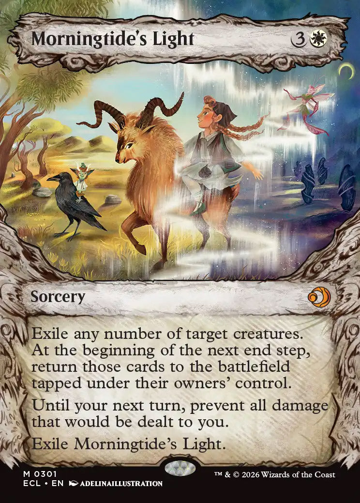 ECL 301 Morningtide's Light (0301 - Showcase) M