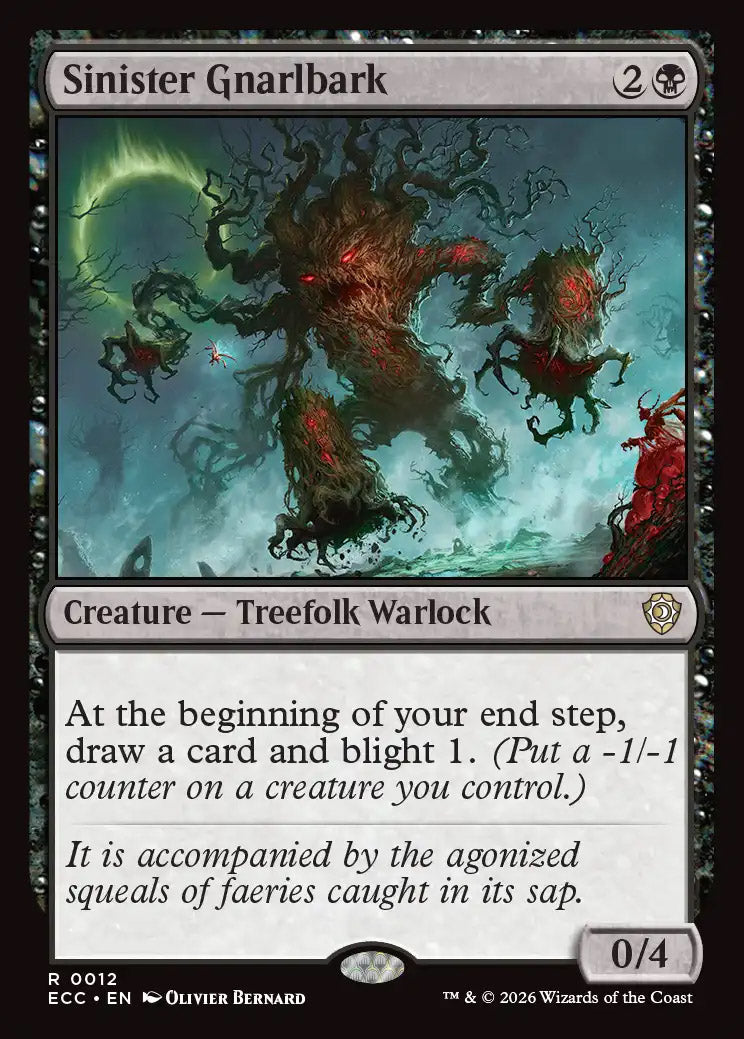 ECC 012 Sinister Gnarlbark R