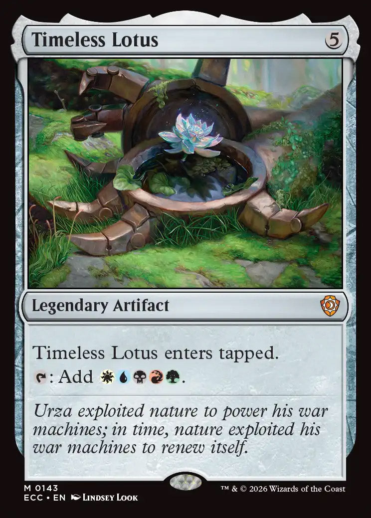 ECC 143 Timeless Lotus M