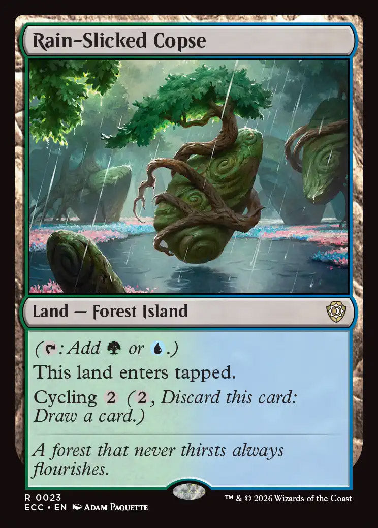 ECC 023 Rain-Slicked Copse R
