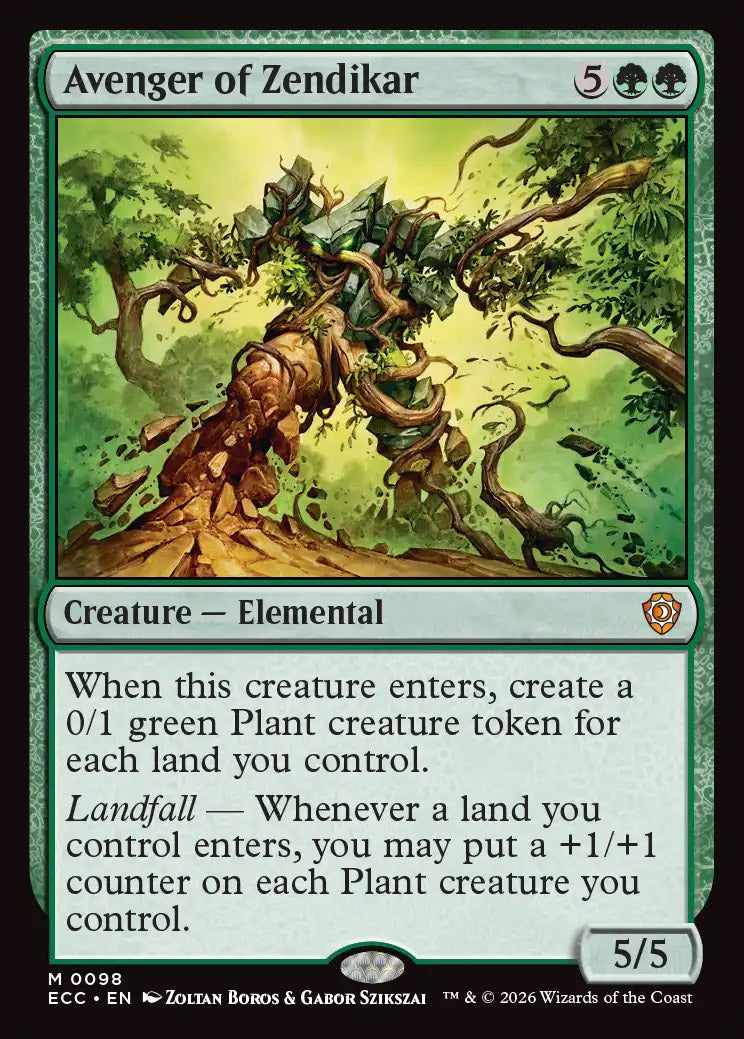 ECC 098 Avenger of Zendikar M