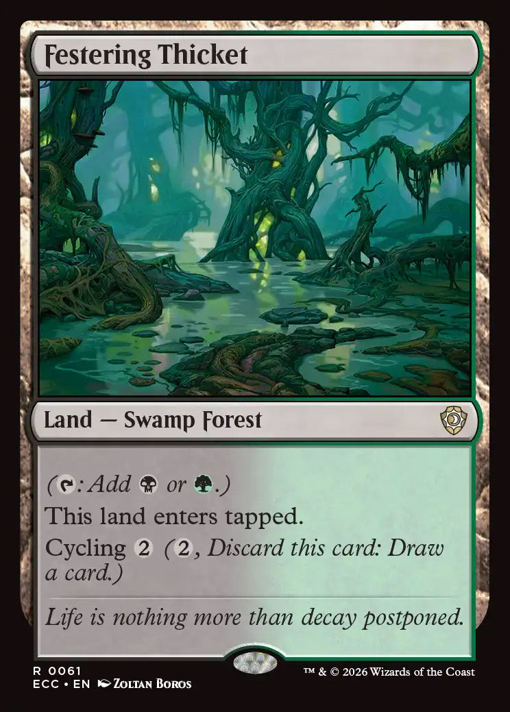 ECC 061 Festering Thicket R