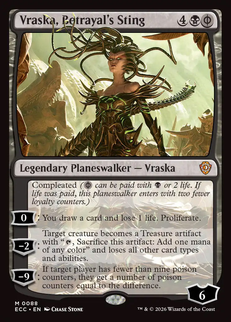 ECC 088 Vraska, Betrayal's Sting M