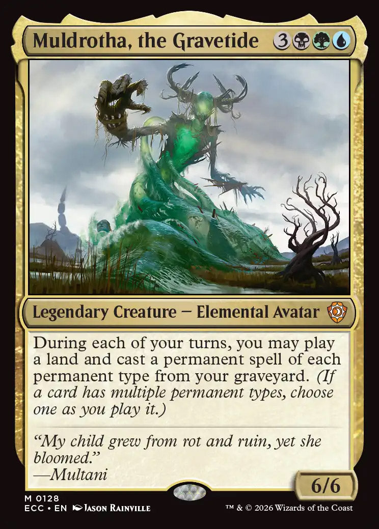 ECC 128 Muldrotha, the Gravetide M