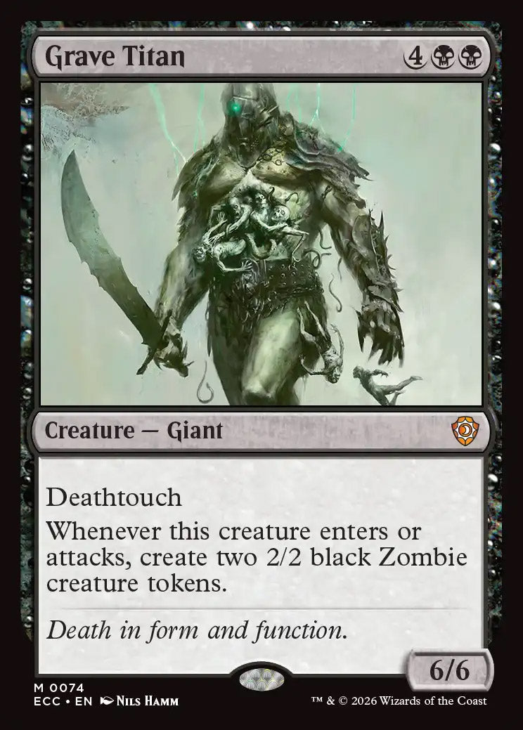 ECC 074 Grave Titan M
