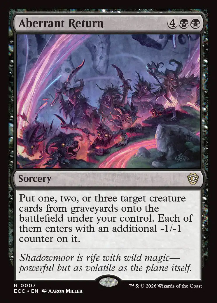 ECC 007 Aberrant Return R
