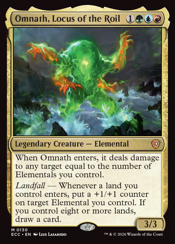 ECC 130 Omnath, Locus of the Roil M