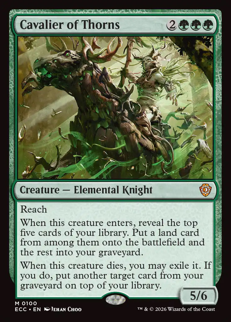 ECC 100 Cavalier of Thorns M