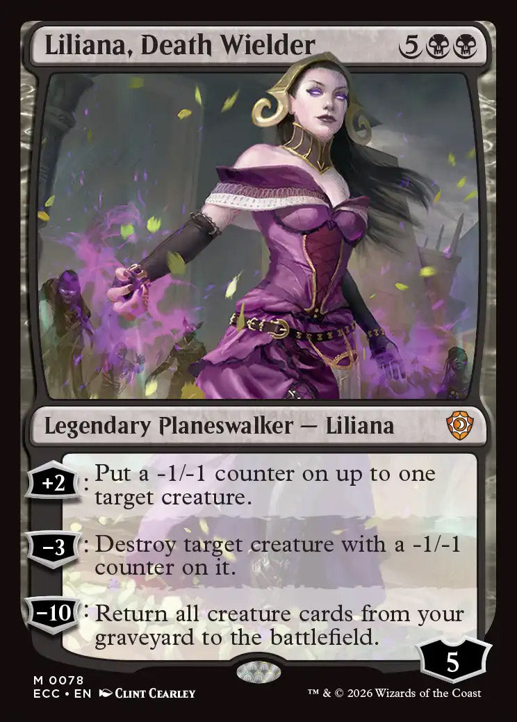 ECC 078 Liliana, Death Wielder M