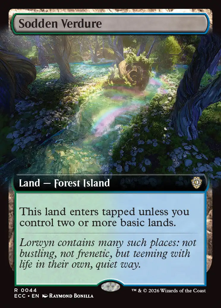 ECC 044 Sodden Verdure (0044 - Extended Art) R