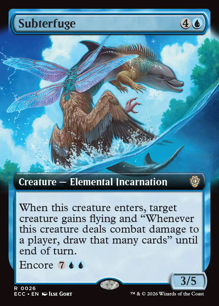 ECC 026 Subterfuge (0026 - Extended Art) R